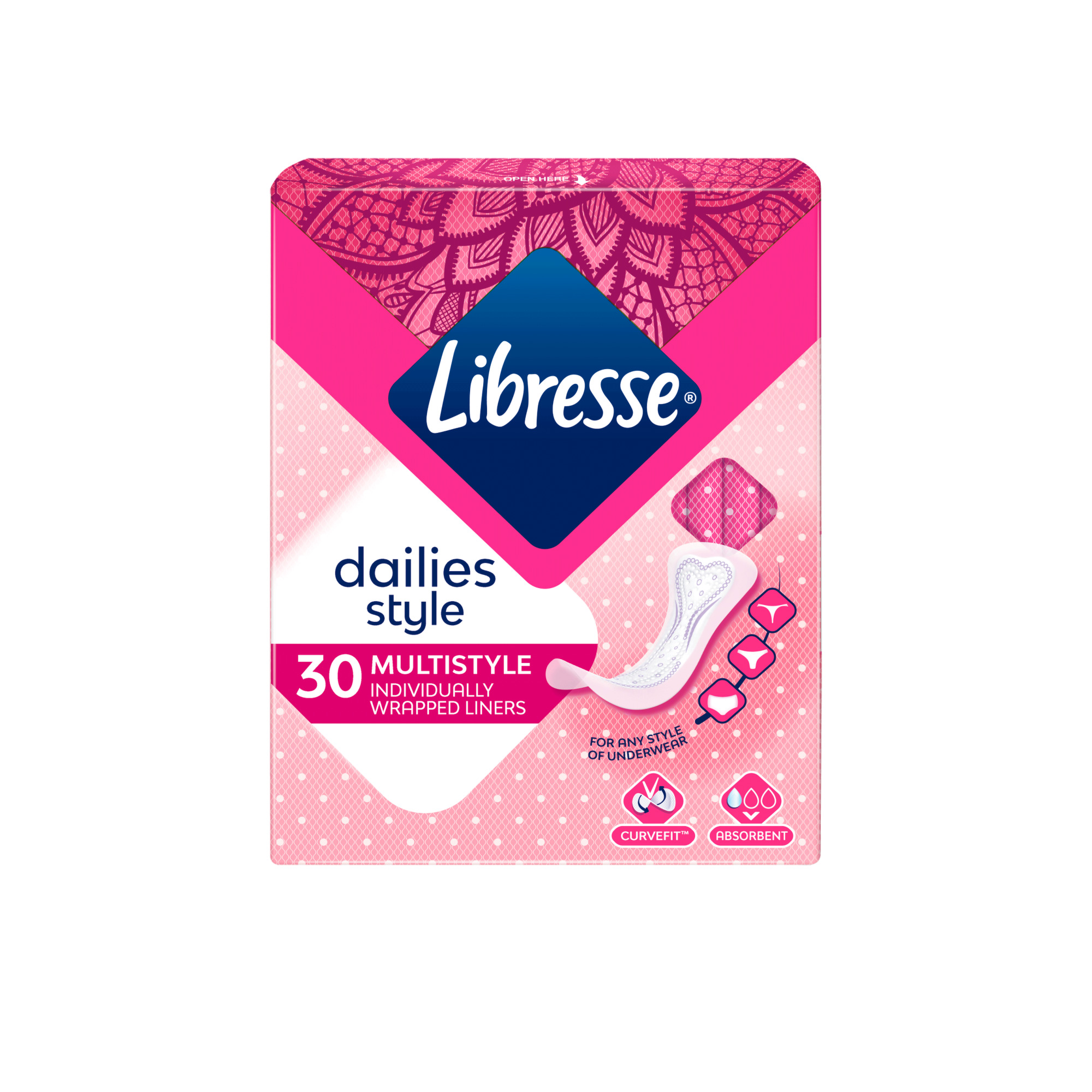 Multistyle dnevni uložak